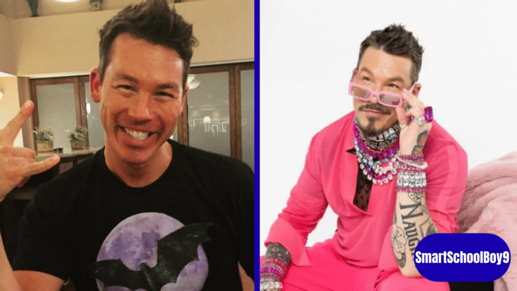 David Bromstad Twin Brother