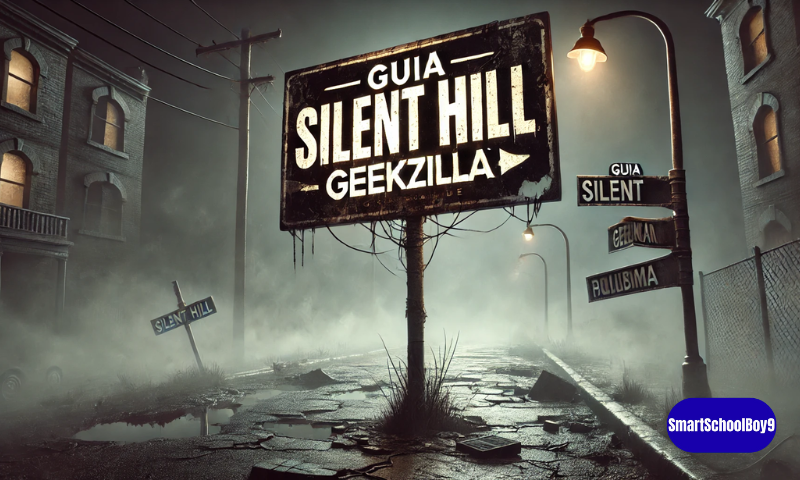 Guia Silent Hill Geekzilla: The Complete Guide for Fans and Gamers Guia Silent Hill Geekzilla