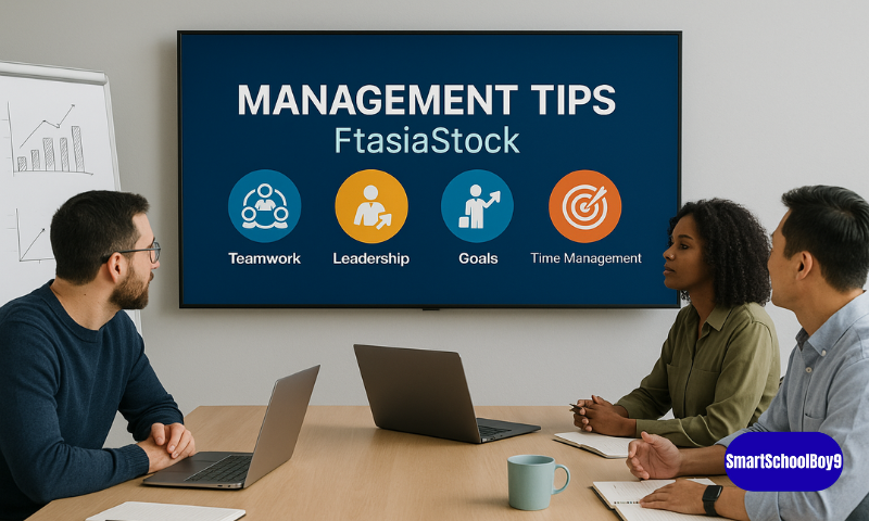 Management Tips Ftasiastock: How to Lead Your Team Effectively