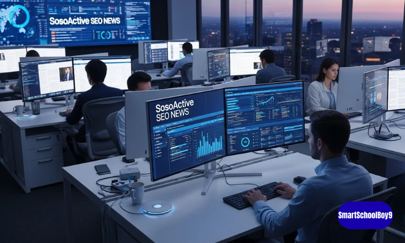 SosoActive SEO News: Your Easy Guide to the Latest SEO Trends SosoActive SEO News
