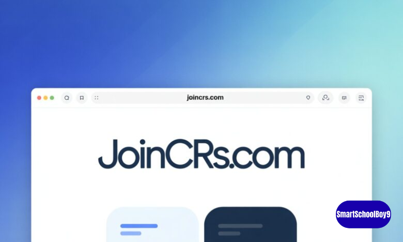 Joincrs Com: Your Complete Guide to Easy Online Services Joincrs Com